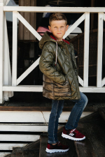 Куртка для мальчика GnK С-674 превью фото