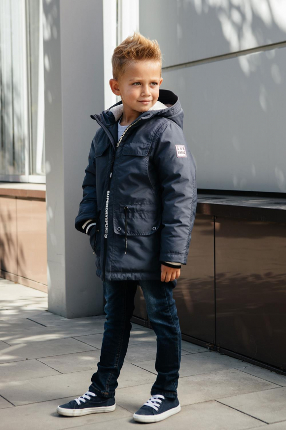 Куртка для мальчика GnK С-673 фото